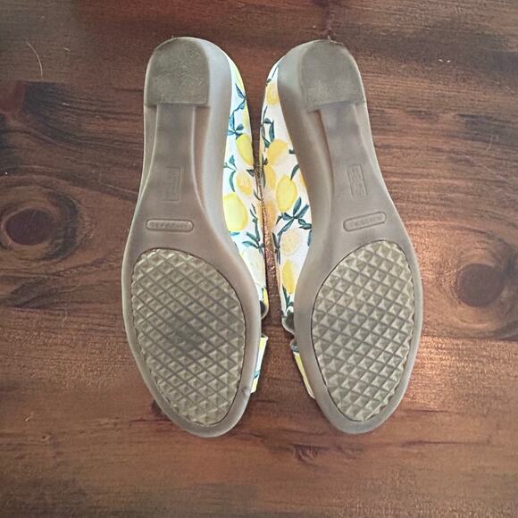 Aerosoles Women's Silver Platter Flat Lemon's Memory Foam Padded Womens Size 9.5 - Picture 9 of 11